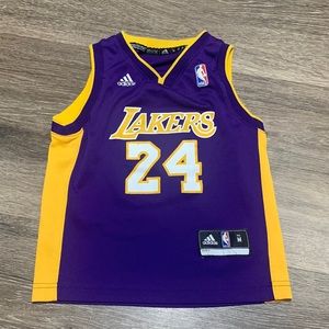 NBA Los Angeles Lakers Kobe Bryant jersey
